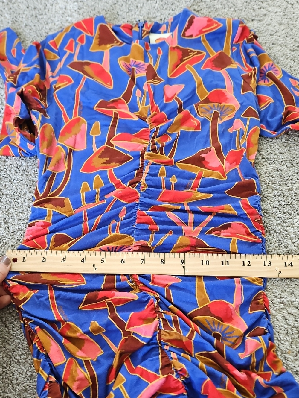 Farm Rio Maxi Dress S - Picture 7 of 10